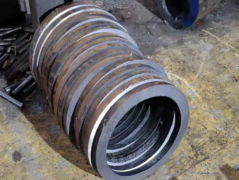 南县30CrMo无缝钢管切割