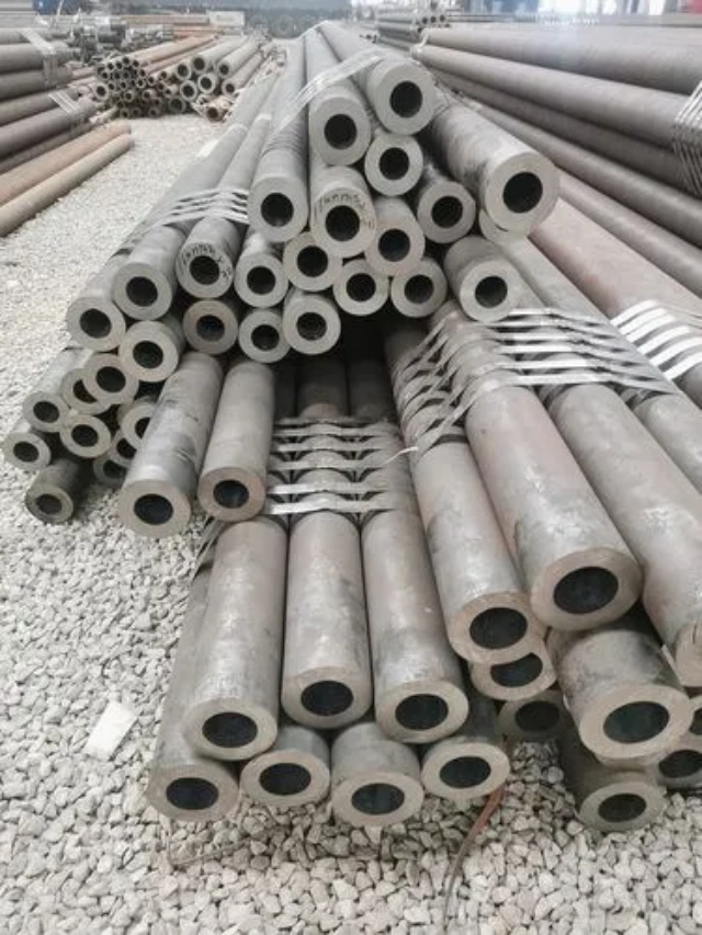南县15CrMoG合金无缝钢管