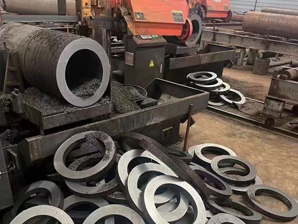 南县零售 42CrMo无缝管 切割下料 试样采购